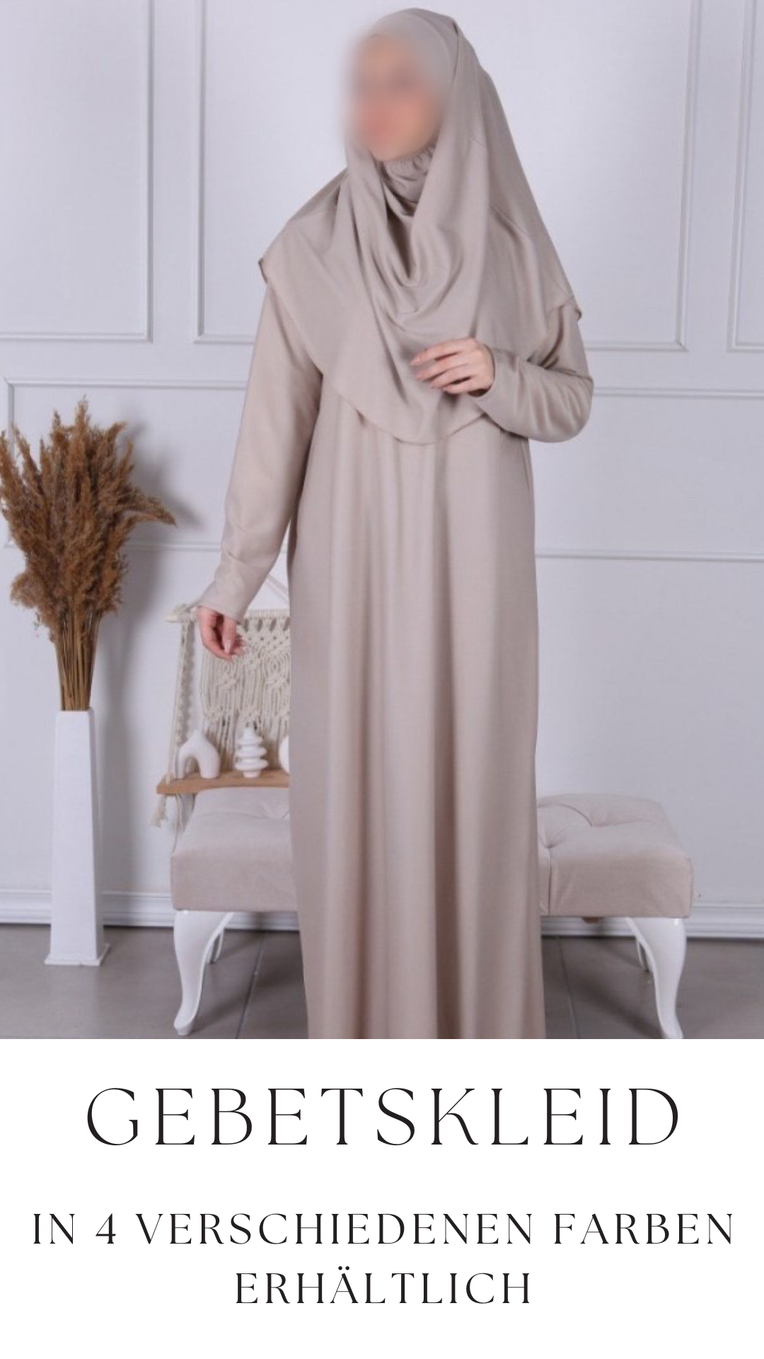 Gebetskleid Damen
