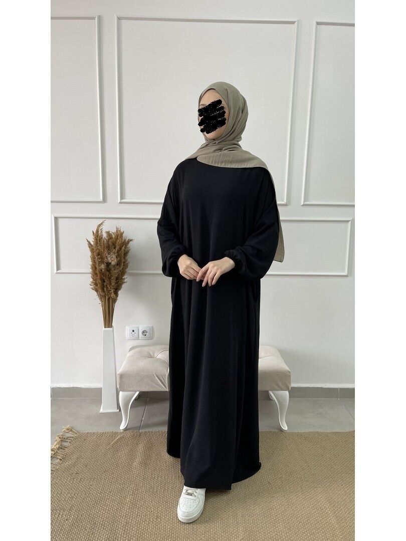 Abaya Damen Seitenansicht