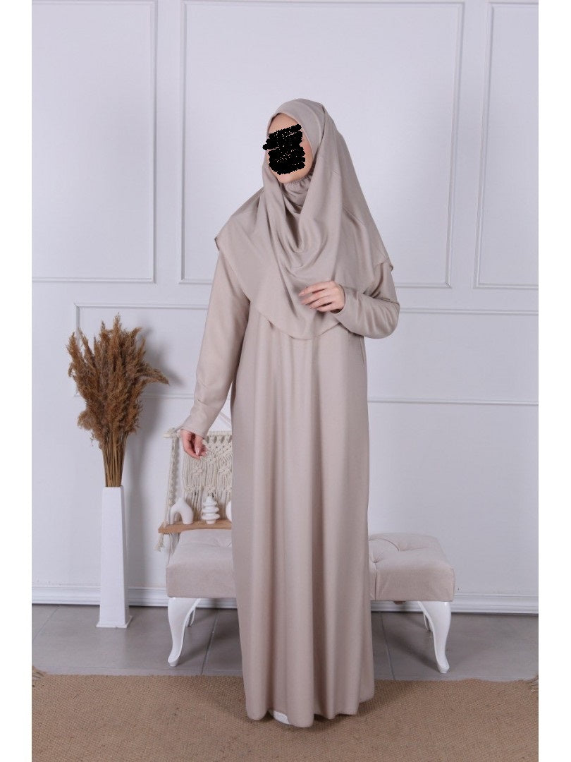 Gebetskleid Taupe