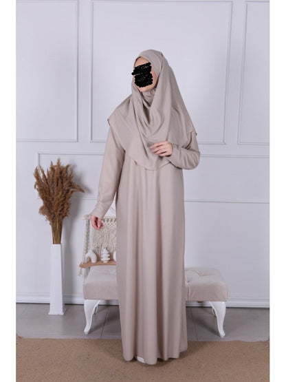 Gebetskleid Taupe